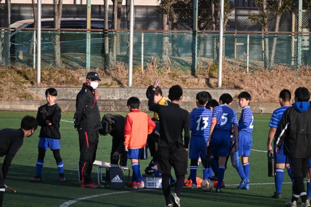 藤沢市民サッカー大会　Aチーム