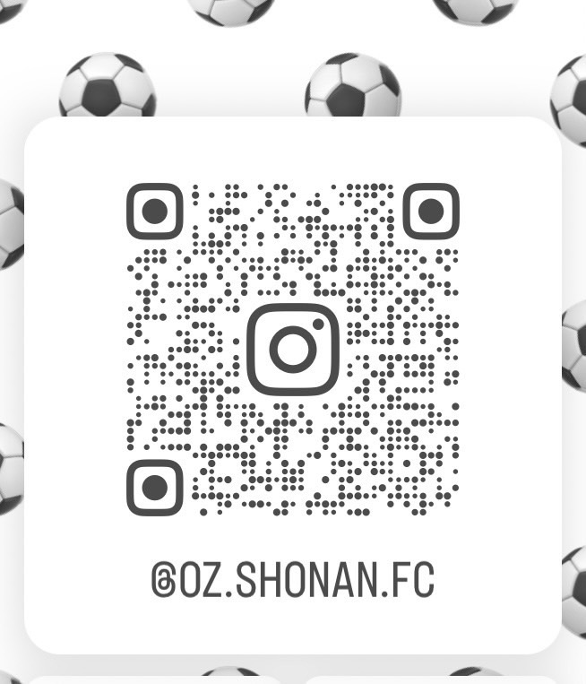 OZ湘南FC　SNS公式ページ　開設のお知らせ